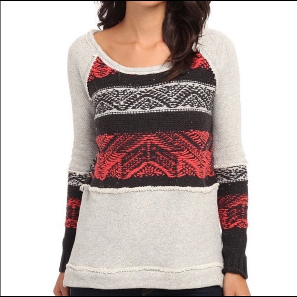 Free People Snow Angel Pullover